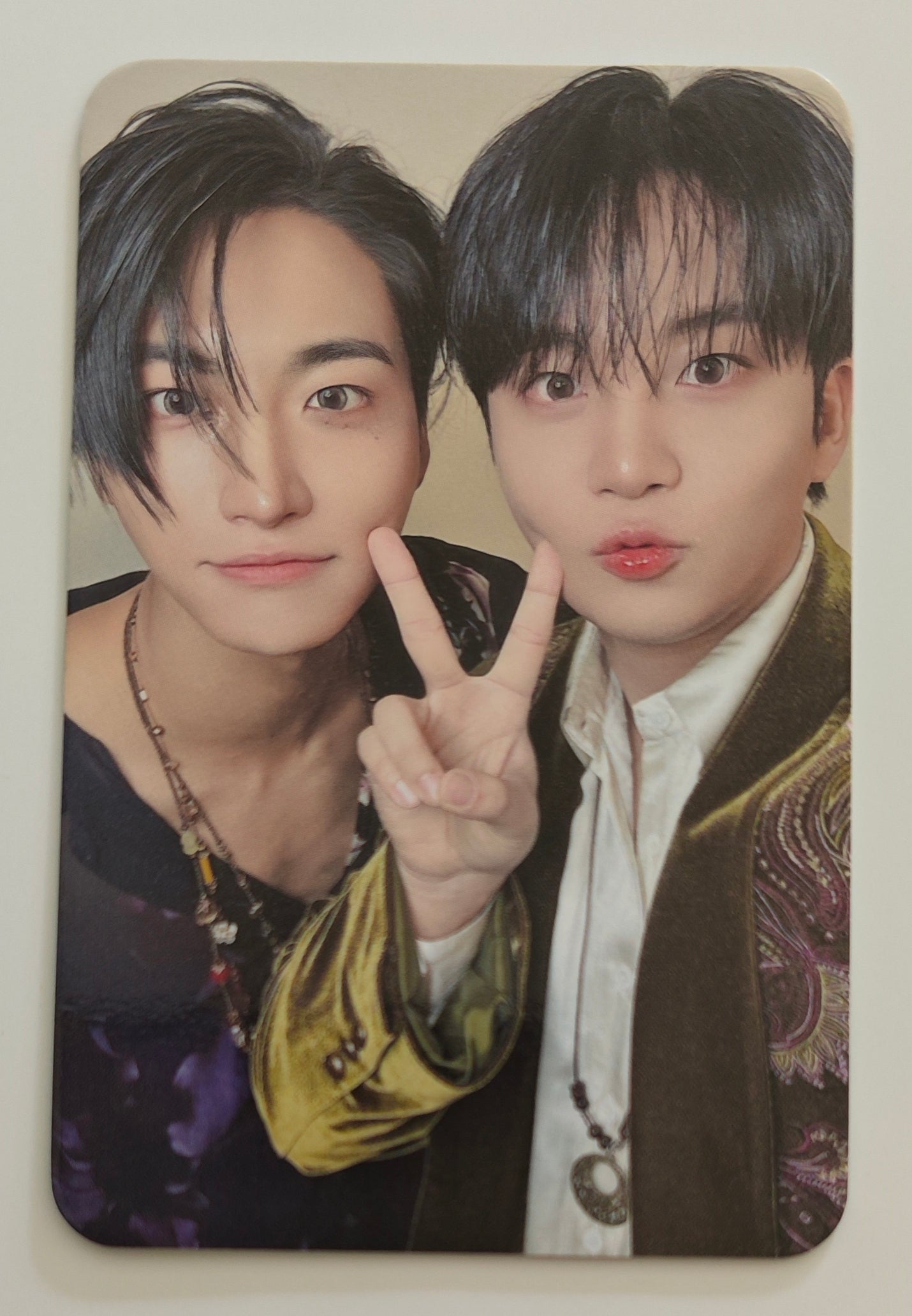 ATEEZ - GOLDEN HOUR : Part.5 Dear My Muse Official Unit Photocard