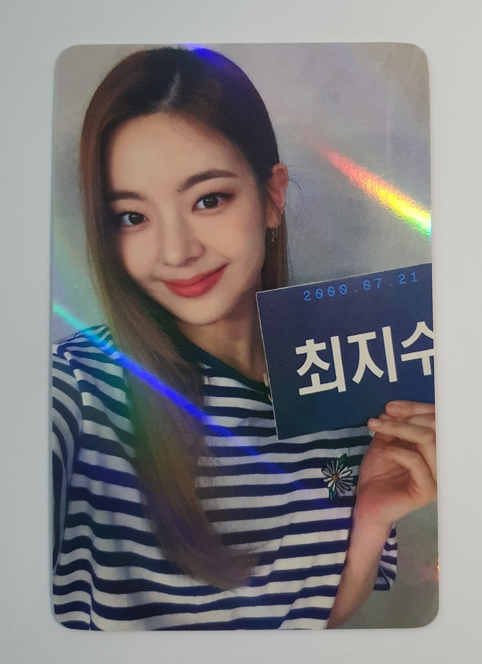 ITZY - CHECKMATE MAKESTAR Official Photocard (LIA) – KYYO