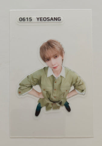 ATEEZ - GOLDEN HOUR : Part.5 Hellolive Official sticker (Yeosang)