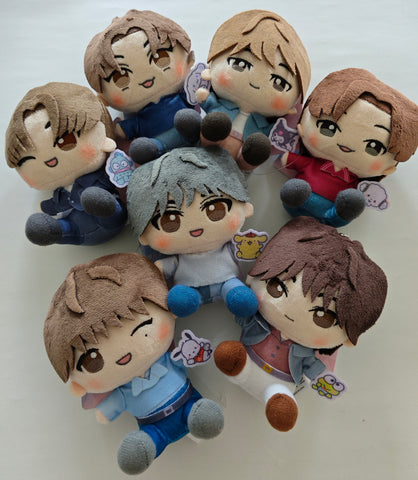 SEVENTEEN - Official Mascot Keychain 'SEVENTEEN x SANRIO CHARACTERS'
