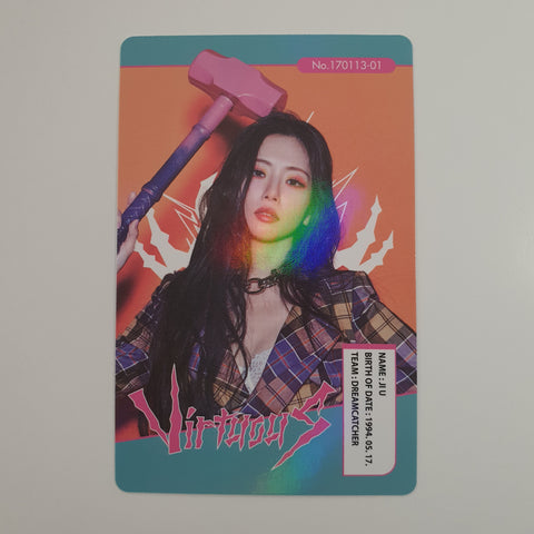 DREAMCATCHER - VirtuouS Officiel Photocard (Limited vers) Jiu