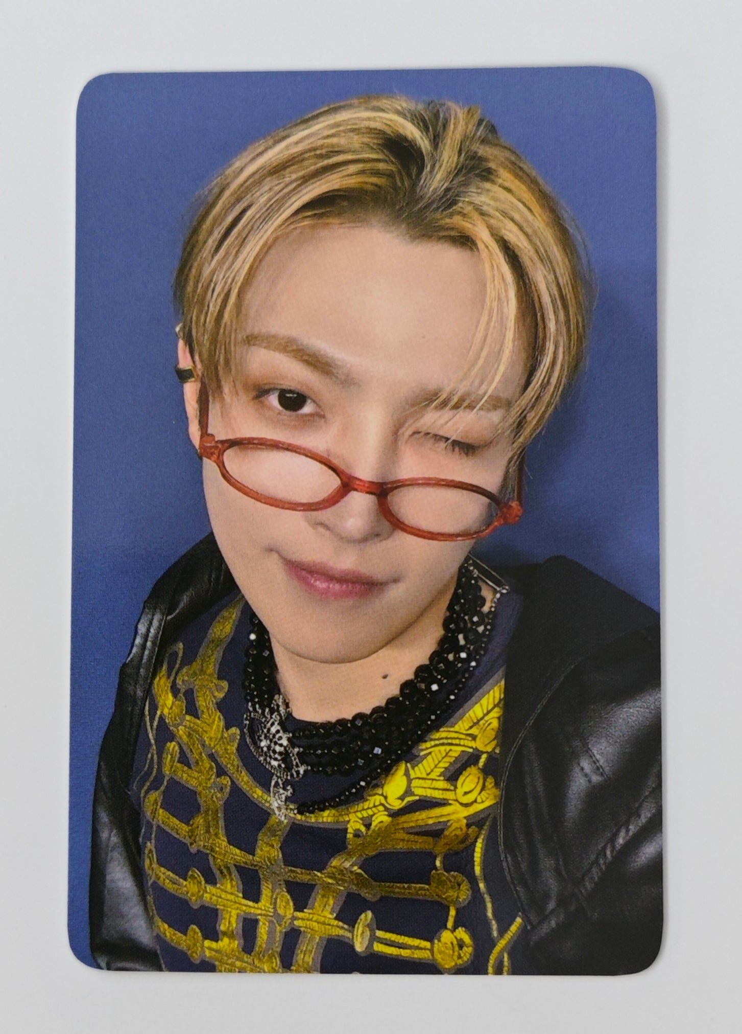 ATEEZ - GOLDEN HOUR : Part.4 EVERLINE Official Photocard – KYYO