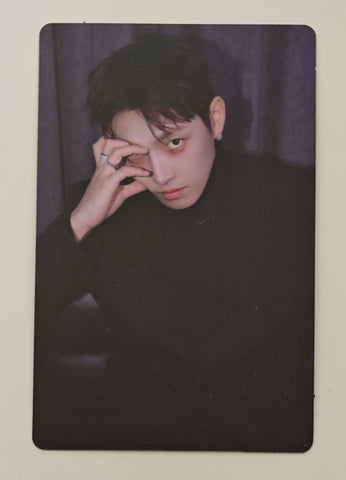 ATEEZ - GOLDEN HOUR : Part.5 Official Qr Photocard (Hongjoong)