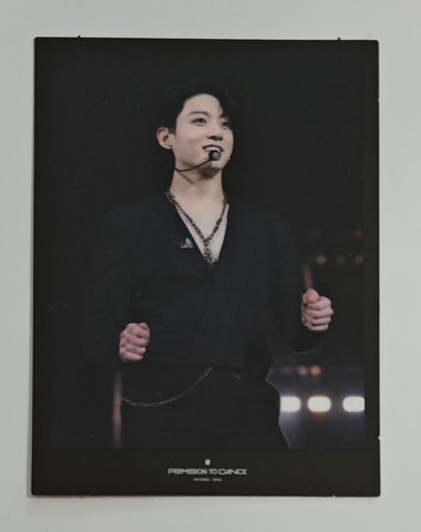 BTS - Permission To Dance Weverse Official Photocard (Jungkook)