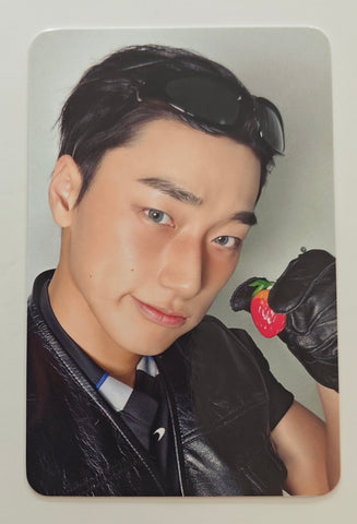 ATEEZ - GOLDEN HOUR : Part.5 Makestar Official Photocard (San)