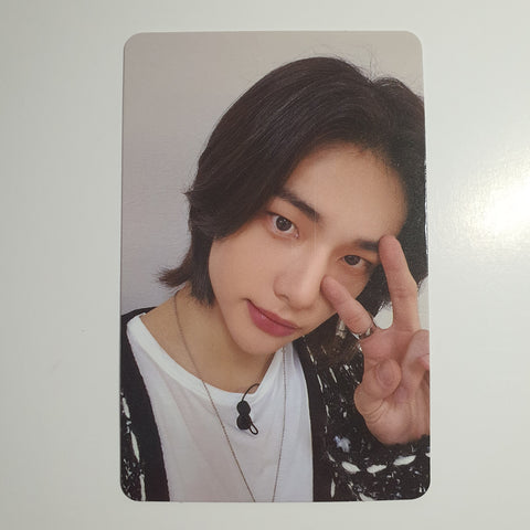 STRAY KIDS - ROCK-STAR SOUNDWAVE LUCKY DRAW 2 PHOTOCARD (HYUNJIN)