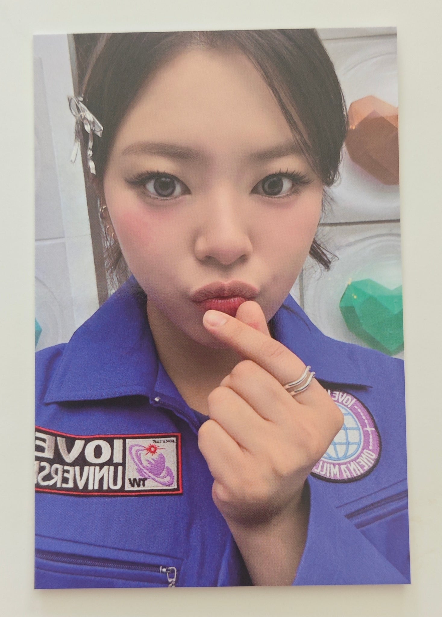 TWICE -10VE UNIVERSE 2025 Fanmeeting Official Photocard (Jeongyeon