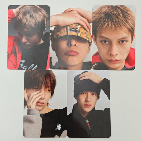 CORTIS - GREENGREEN AppleMusic Official Photocard