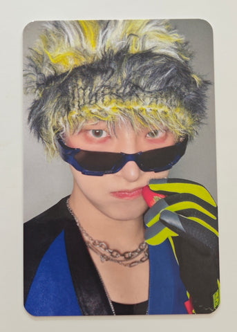 ATEEZ - GOLDEN HOUR : Part.5 Makestar Official Photocard (Mingi)