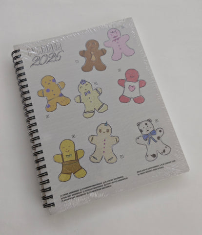 ATEEZ - 2026 SEASON'S GREETINGS Official Diary/Photobook