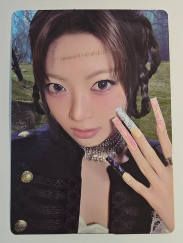 LE SSERAFIM - PUREFLOW pt.1 Weverse Official Photo Stand (Eunchae)