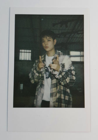 STRAY KIDS - ATE SOUNDWAVE LUCKY DRAW Official Ploraroid Photocard (SEUNGMIN)