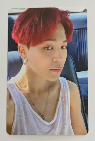 BTS - BUTTER Weverse Official Photocard (Jimin)