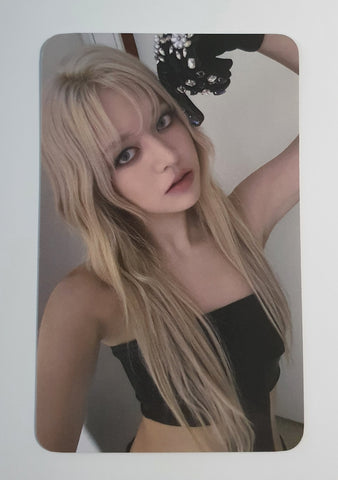 NMIXX - Blue Valentine FANS SHOP Official Photocard (LILY)