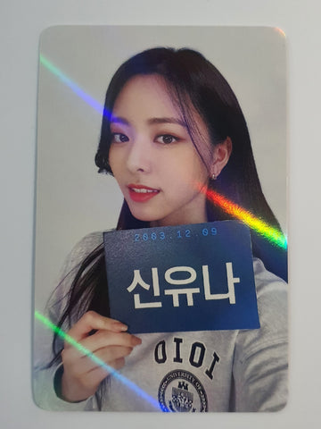 ITZY - CHECKMATE MAKESTAR Official Photocard (YUNA)