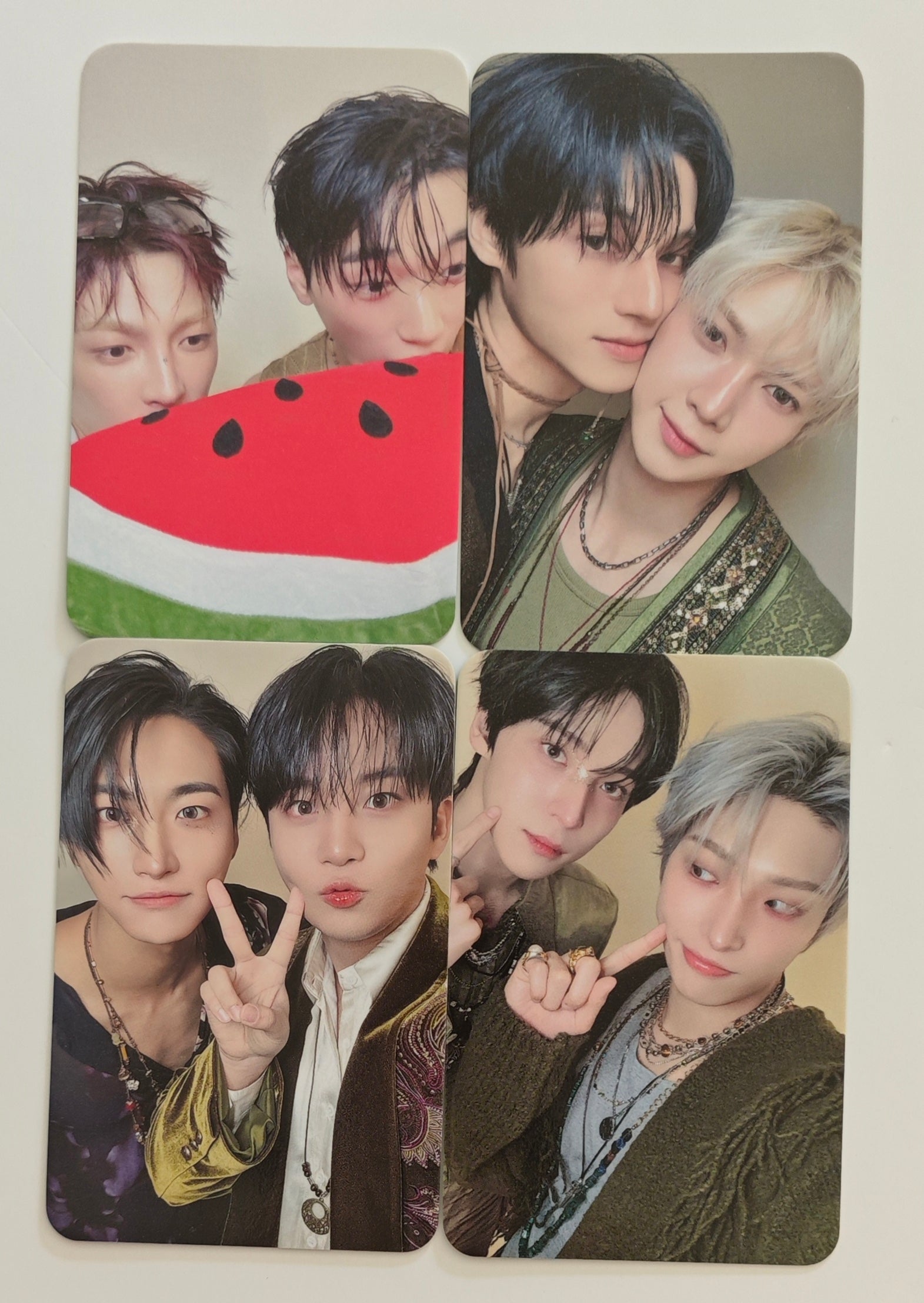 ATEEZ - GOLDEN HOUR : Part.5 Dear My Muse Official Unit Photocard