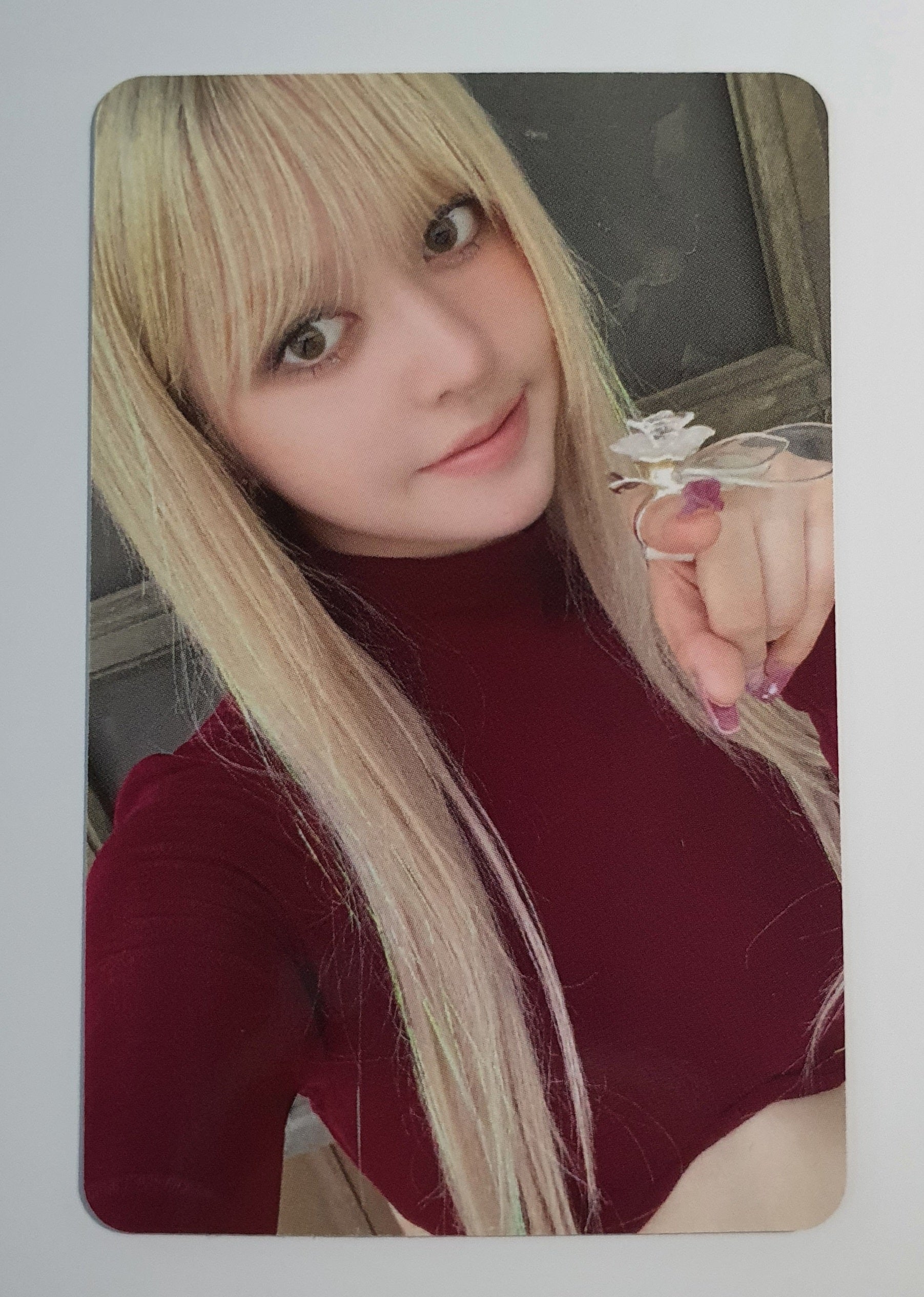 NMIXX - Blue Valentine APPLEMUSIC Official Photocard – KYYO