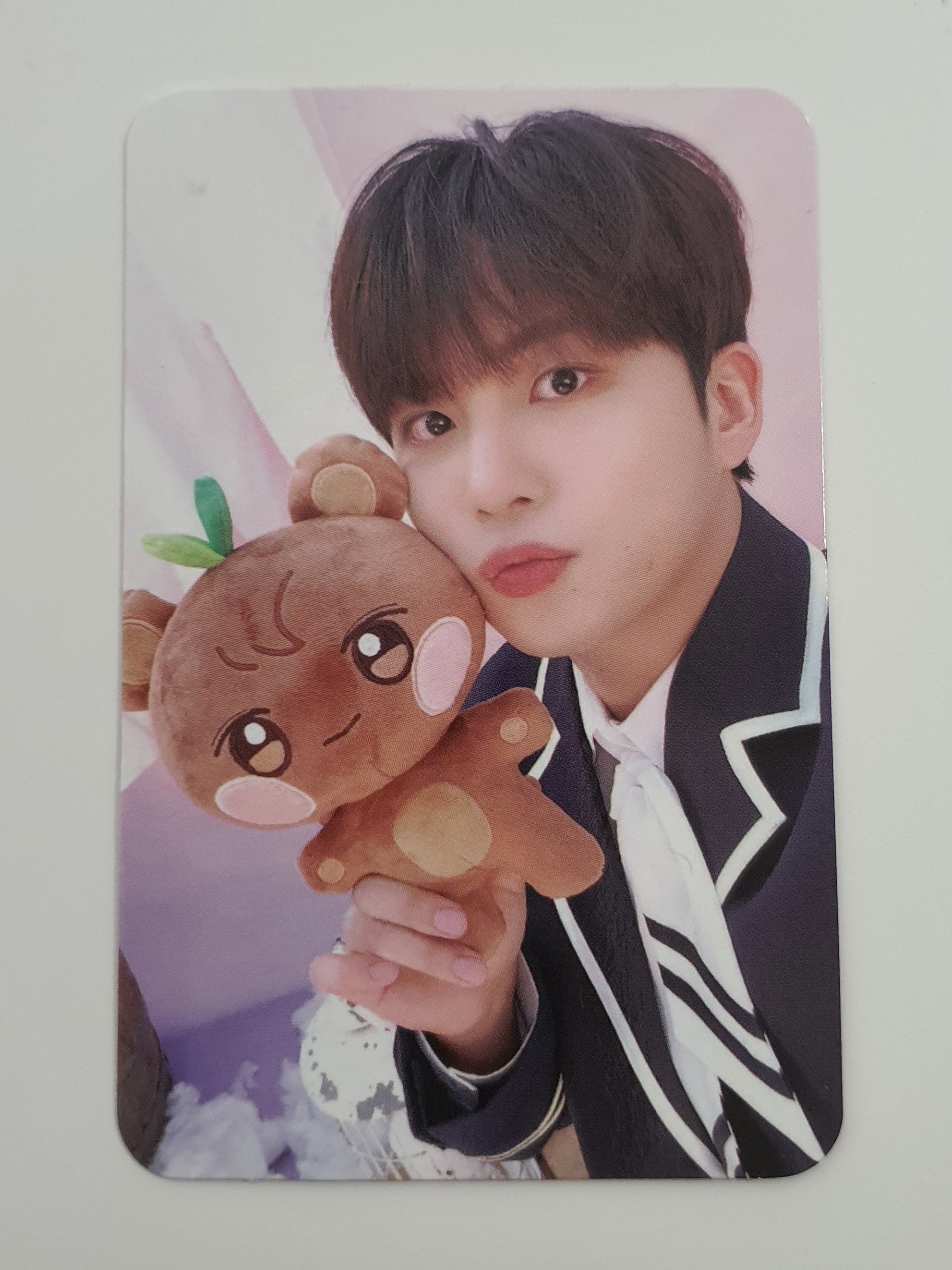 ATEEZ - ANITEEZ PHOTOCARD JJONGbear (JONGHO) – KYYO