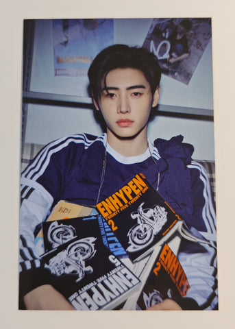 ENHYPEN - 2026 SEASON'S GREETINGS WEVERSE Official Photocard (Sunghoon)