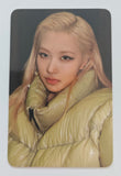 BLACKPINK - DEADLINE With Muu Official Photocard