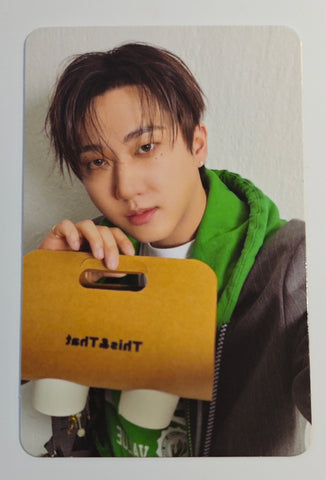 Stray Kids - THIS & THAT Official Photocard (&ver.) ChangBin