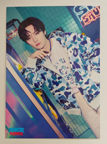 STRAY KIDS - POPUP STORE JAPAN Official Trading card (Lee Know)