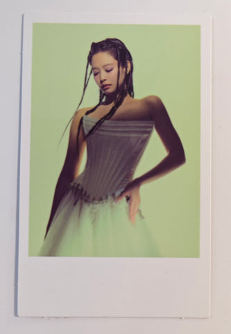 BLACKPINK - DEADLINE Weverse Official Polaroid Photocard (Jennie)