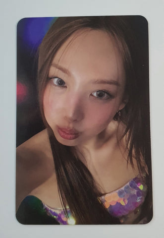 NAYEON (TWICE) - NA Album Official PHOTOCARD