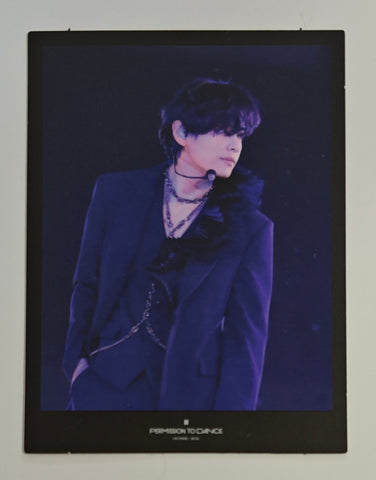 BTS - Permission To Dance Weverse Official Photocard (V)