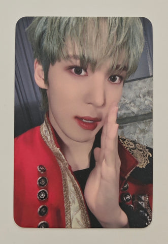 ATEEZ - THE WORLD EP.FIN:WILL Soundwave Official Photocard (Yunho)