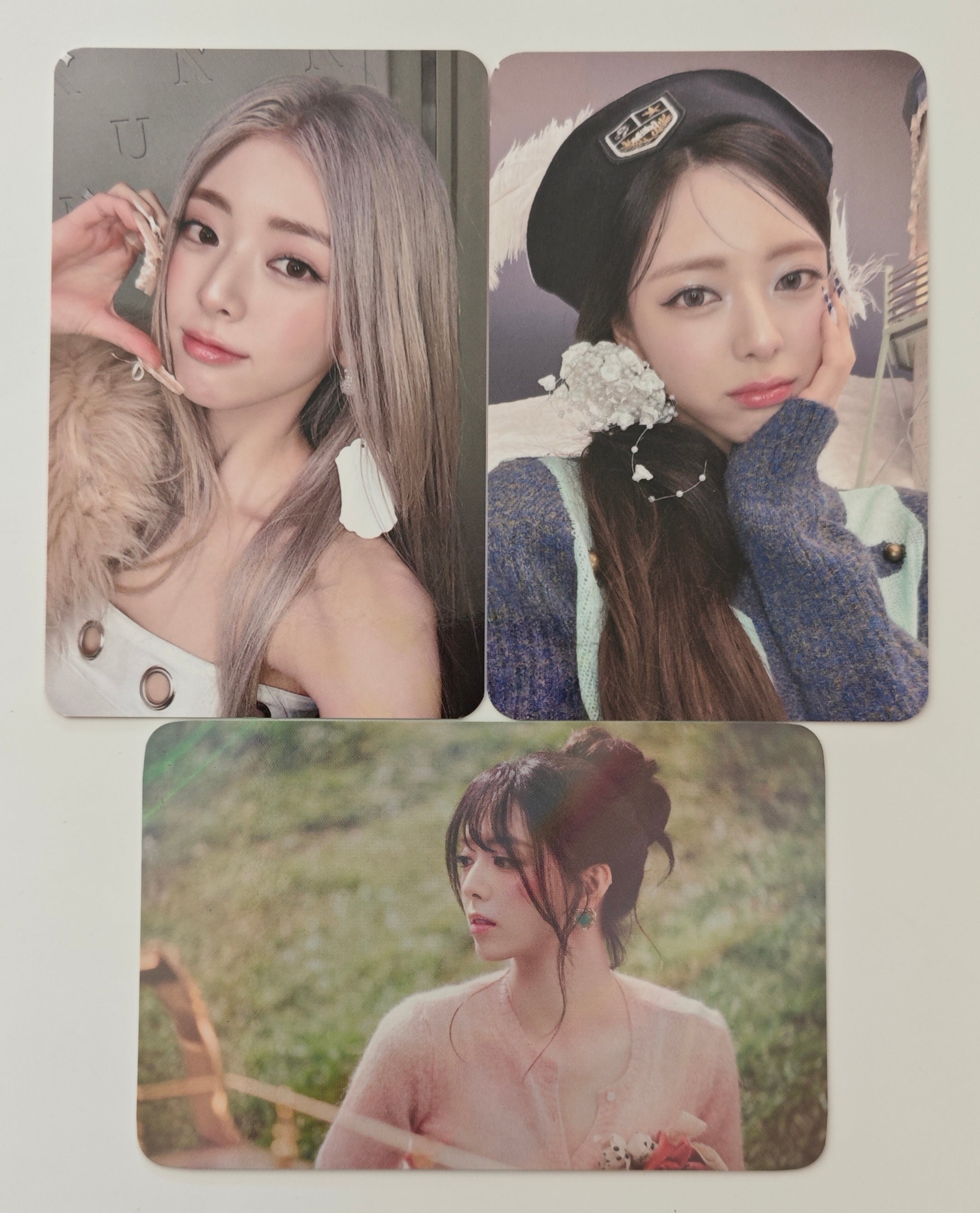 ITZY ユナ ICECREAM makestar ラキドロ トレカ セット YUNA (ITZY) - Ice Cream MAKESTAR Official Photocard – KYYO