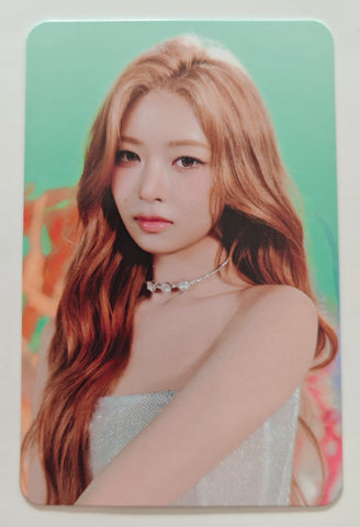 IVE - 4th Fan Concert DIVE into IVE Official Photocard (Rei)