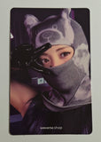 LE SSERAFIM - CRAZY (BALACLAVA ver.) Weverse Official Photocard (Yunjin)