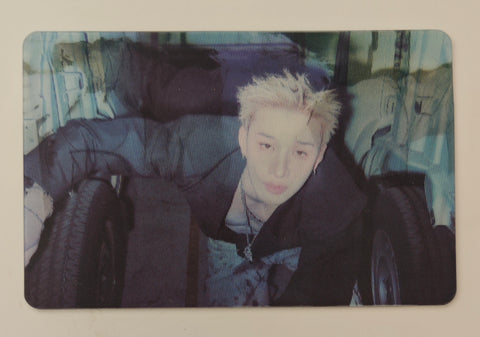 Stray Kids - THIS & THAT Official Lenticular Photocard (Fans ver.) BangChan