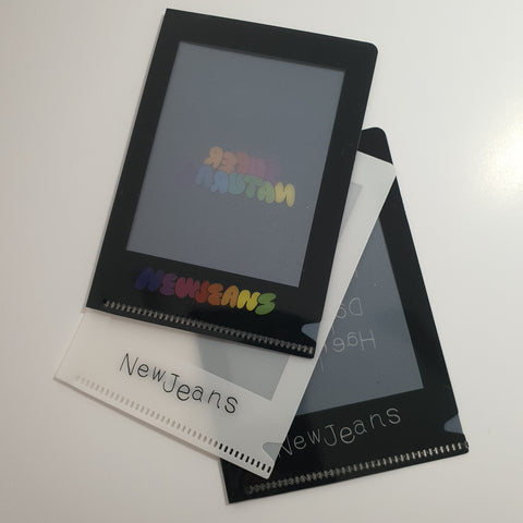 NEWJEANS - SUPERNATURAL SET OF 3 PHOTOCARD HOLDER