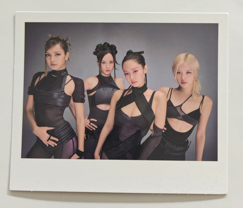 BLACKPINK - DEADLINE Weverse Official Group Polaroid