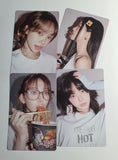 LE SSERAFIM - HOT Weverse Photocard