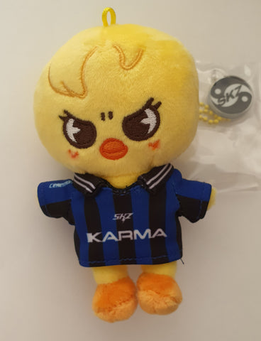 STRAY KIDS - PLUSH Doll Keyring Official SKZOO Ver. Bbokari
