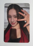 TWICE - TEN : THE STORY Goes ON BDM OFFICIAL PHOTOCARD (red)