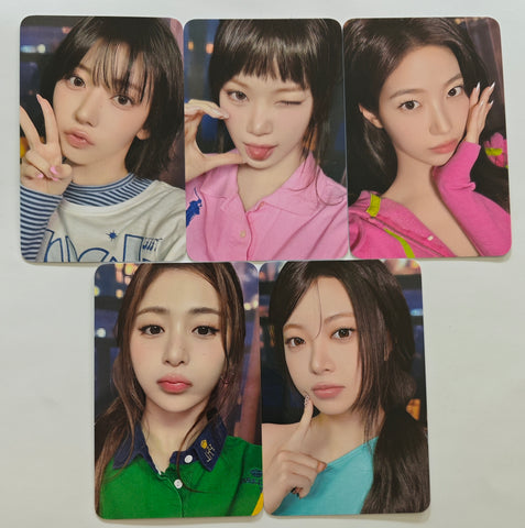 LE SSERAFIM - PUREFLOW pt.1 Makestar Official Photocard