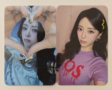 YUNA (ITZY) - Ice Cream MusicPlant Official Photocard