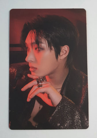 ATEEZ - Golden Hour part.3 : In Your Fantasy Qr Photocard (MINGI)