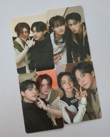 ATEEZ - ANITEEZ in TREASURE Official Unit Photocard