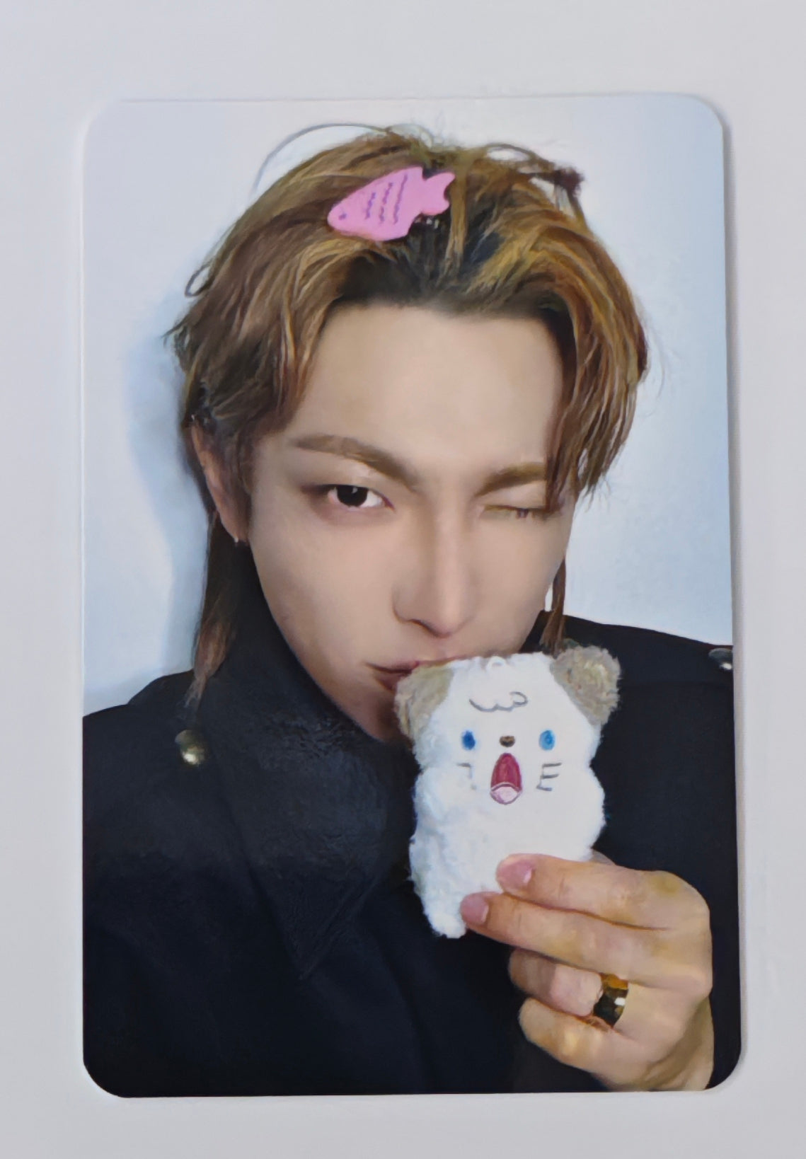 ateez golden hour 4 makestar ポラロイド　コンプ ATEEZ Part.4 - NYANG ⁄ R ateez golden hour 4 makestar ポラロイド