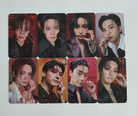 ATEEZ - GOLDEN HOUR PART.3 'IN Your Fantasy Edition' MAKESTAR LUCKY DRAW PHOTOCARD (Set B)