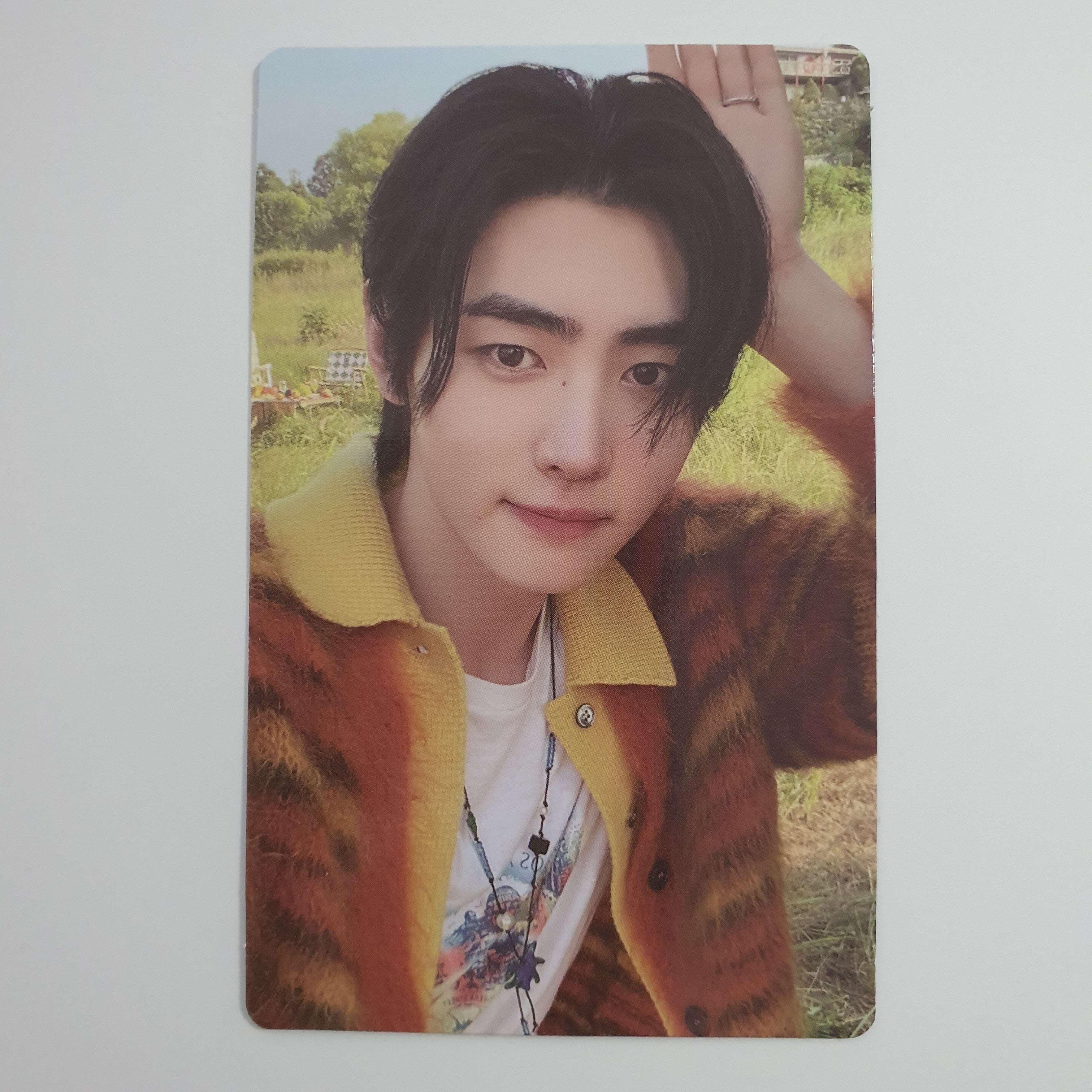 ENHYPEN - ORANGE BLOOD PHOTOCARD (SUNGHOON) – KYYO