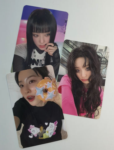 SEULGI - Accidentally on Purpose APPLE MUSIC PHOTOCARD