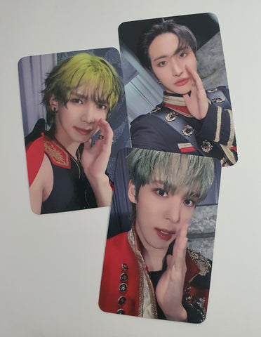 ATEEZ - THE WORLD EP.FIN:WILL SOUNDWAVE PHOTOCARD