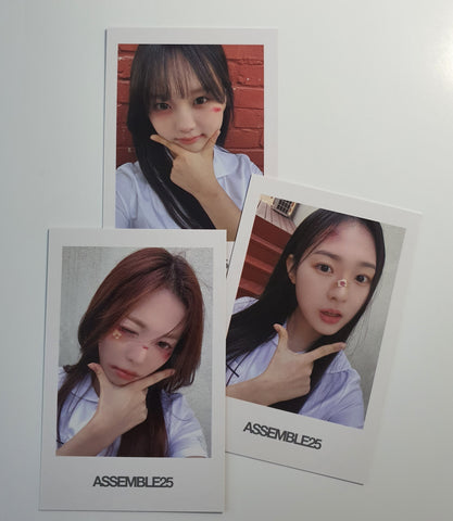 tripleS - ASSEMBLE25 MAKESTAR PHOTOCARD