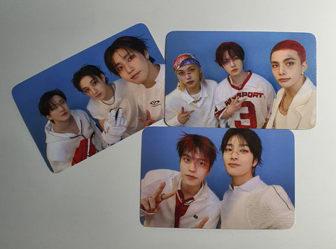 STRAY KIDS - KARMA SOUNDWAVE LUCKY DRAW Official Unit Photocard